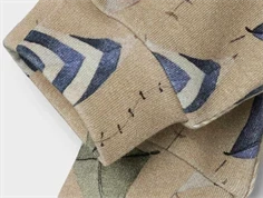 Name It weathered teak drageprint bukser